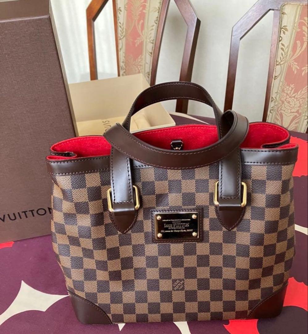 Louis Vuitton ダミエ ハムステッドPM バッグ LOUIS VUITTON】ルイヴィトン『ダミエ ハムステッドPM』N51205