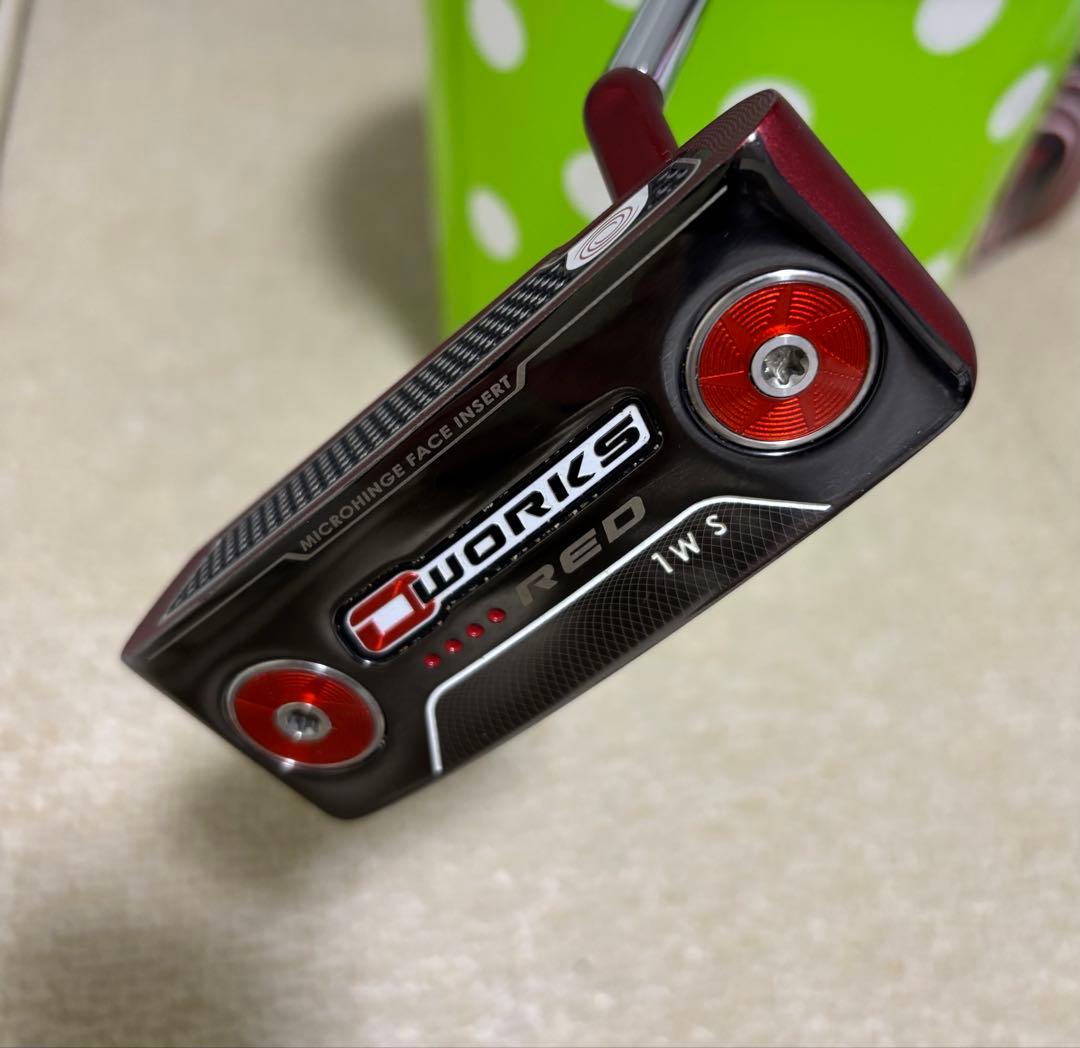 ODYSSEY WORKS RED 1W3 ヘッドカバー付き 33インチ希少美品 - メルカリ