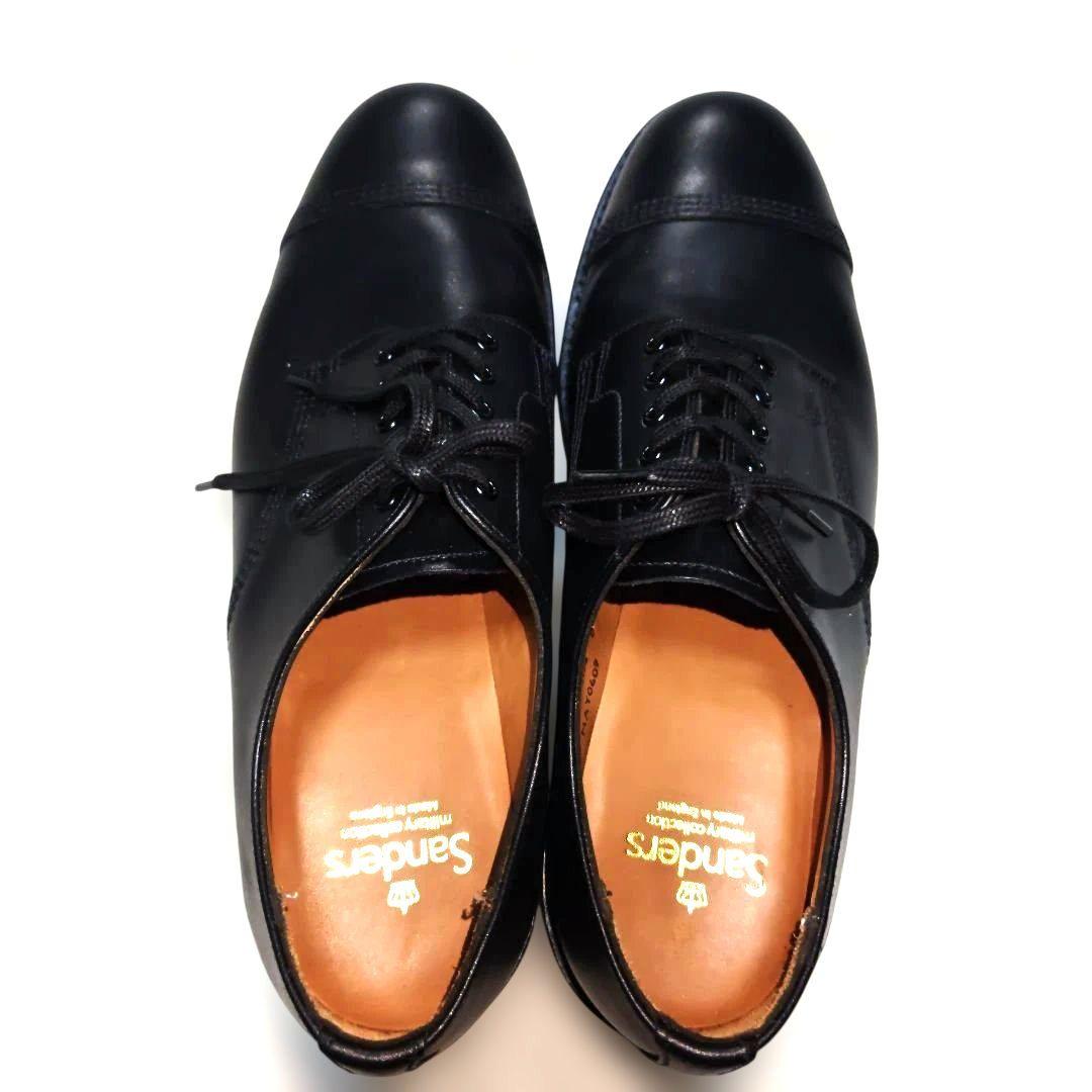 Sanders ミリタリーダービー GB8 ブラック カーフ - メルカリ