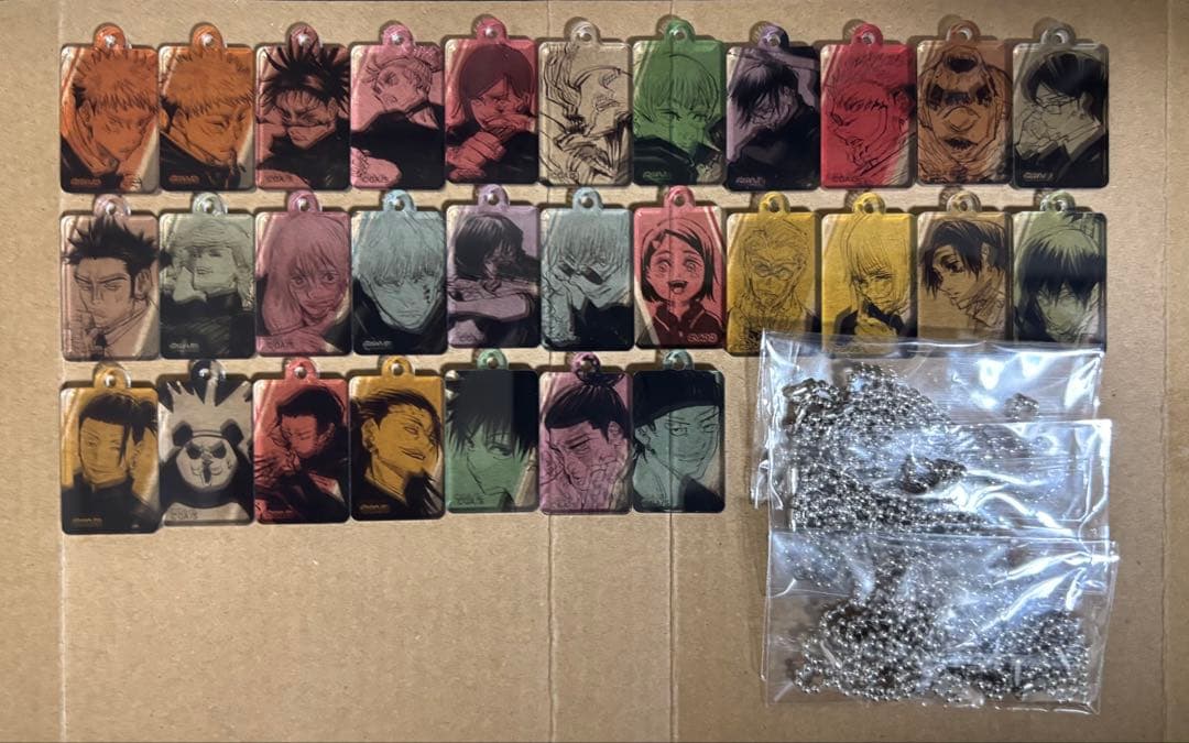 呪術廻戦 特装版 18巻 アクリルチャーム 29種類 - メルカリ