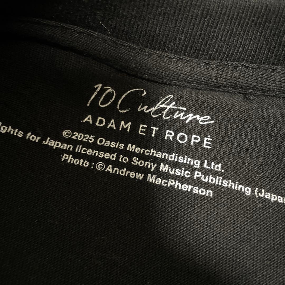 アダムエロペ oasis Tシャツ go let it out サッカー 25