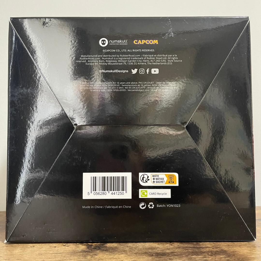 正規代理店 numskull バイオハザード リッカー フィギュア ナムスカル