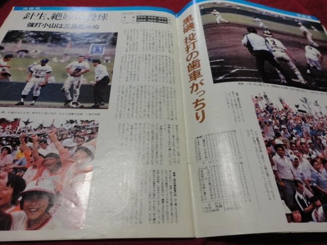 高校野球グラフ 第62回全国高校野球選手権栃木大会（昭和55年） 黒磯