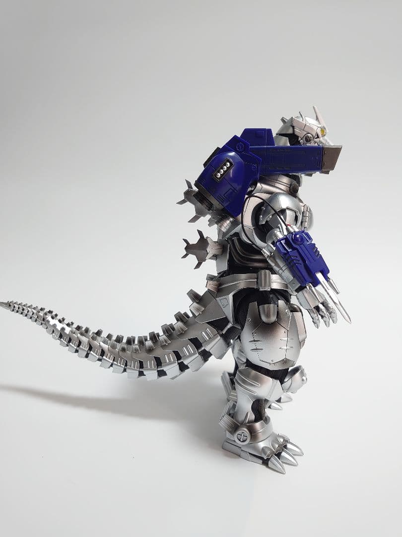 S.H.MonsterArts　3式機龍　品川最終決戦Ver.