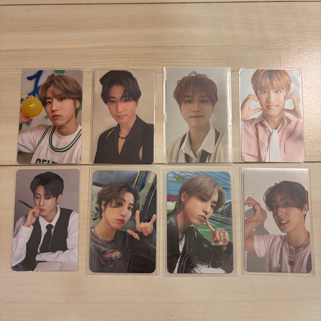 スキズ ハンジソン トレカ まとめ売り - メルカリ