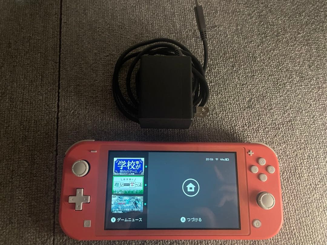 Nintendo Switch Lite コーラル　動作確認済み Amazon.co.jp: Nintendo Switch Lite コーラル : ゲーム