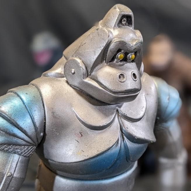 キングコング＆メカニコング＆ゴロザウルス（バンダイ）＆ゴジラ