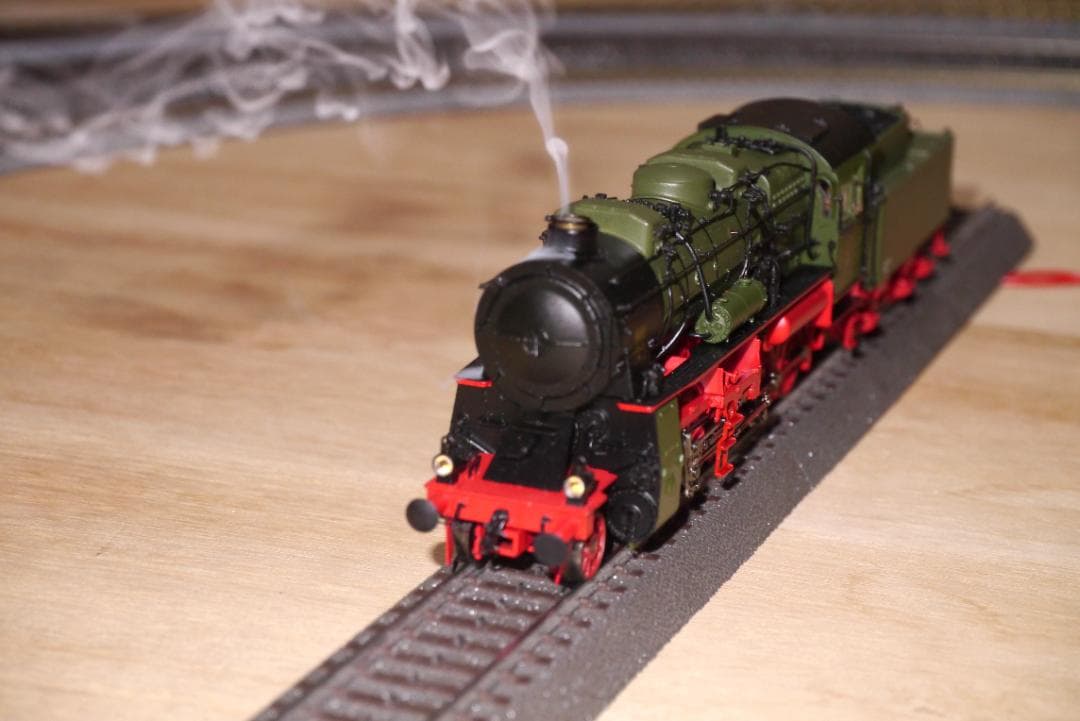 HOゲージ Rivarossi 蒸気機関車 BR58 (DCC,AC仕様) - メルカリ