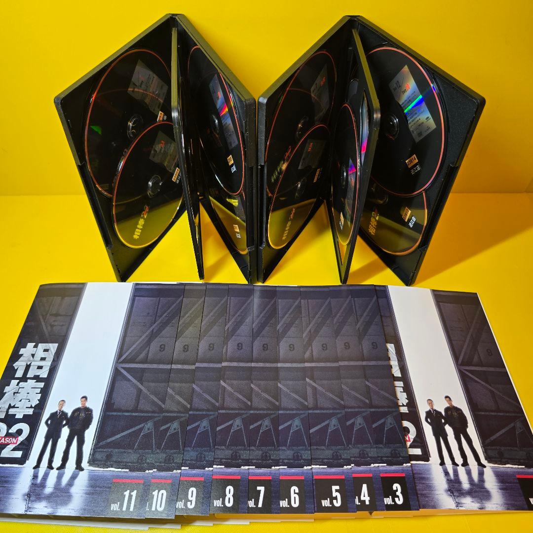 新品ケース交換済み　相棒 season 22 DVD 全12巻 全巻セット