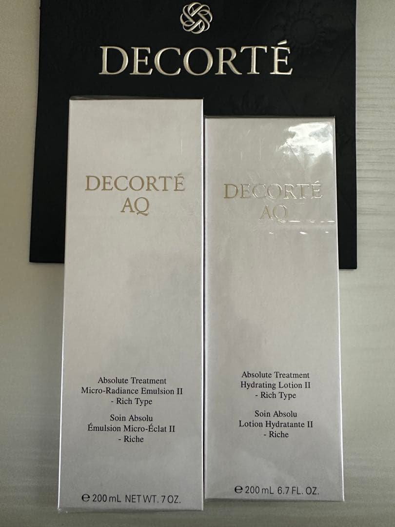 コスメデコルテ　AQアブソリュート　エマルジョン　ローションII セット コスメデコルテ AQ キャンペーン
