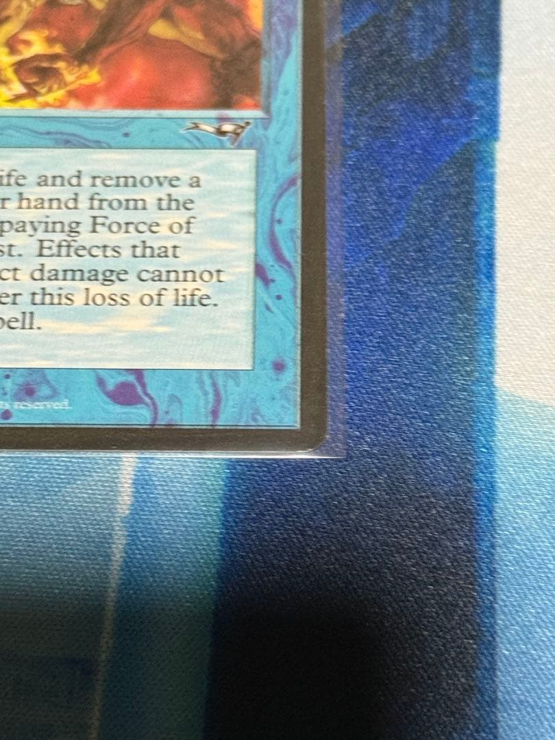 Force of Will 意思の力 1枚 マジックザギャザリング