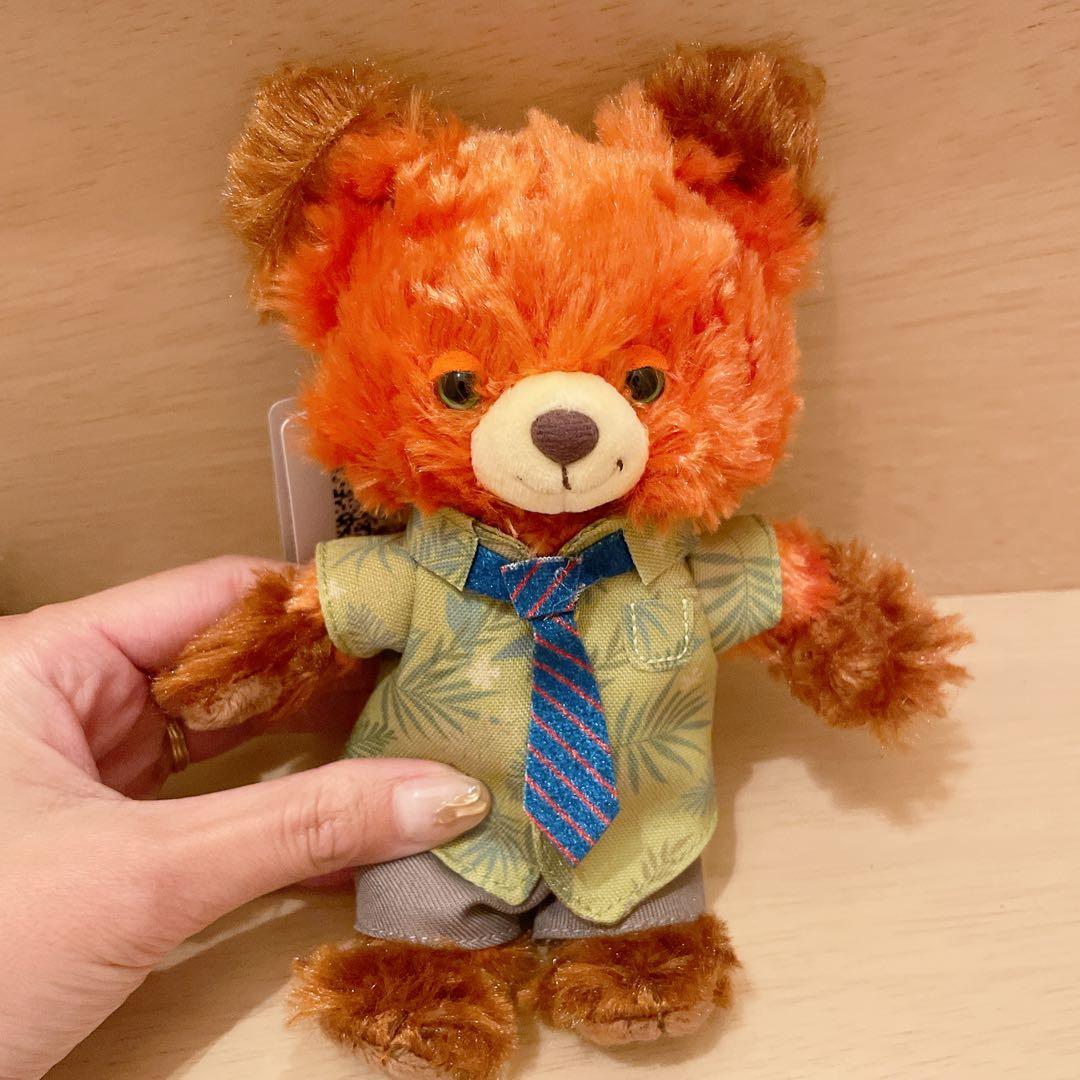 ユニベアシティ パウキャロット パウシクル ぬいぐるみキーホルダー