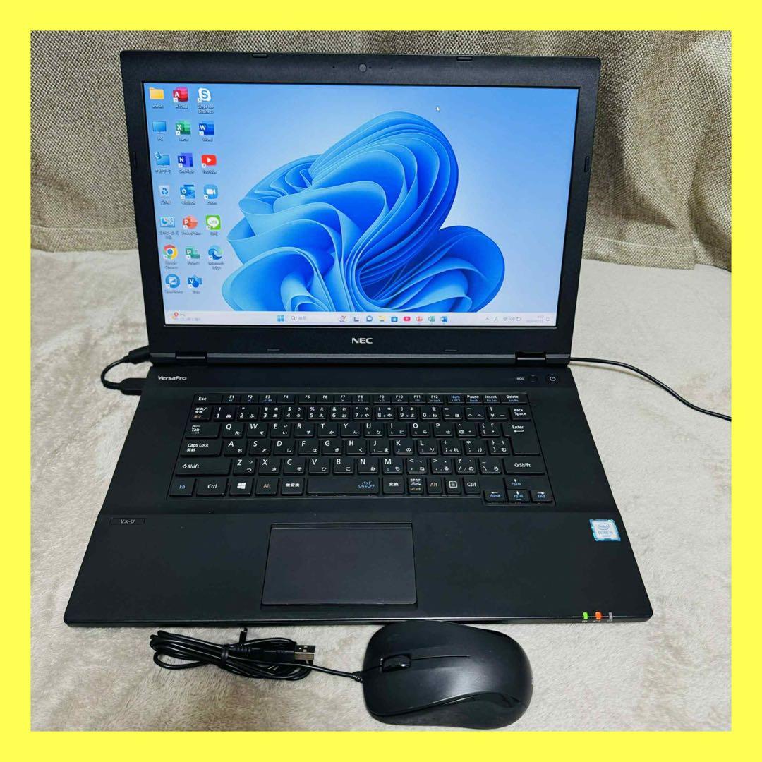 S272 NECノートパソコン i5高速SSDサクサク動くWindows11 - メルカリ