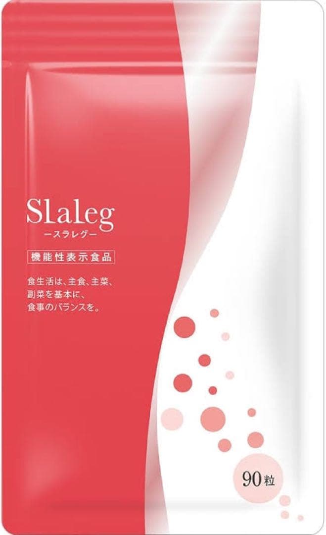 スラレグ 3袋セット 3袋セット 】 スラレグ 27g ( 300mg × 90粒 ) さくらの森 さくら