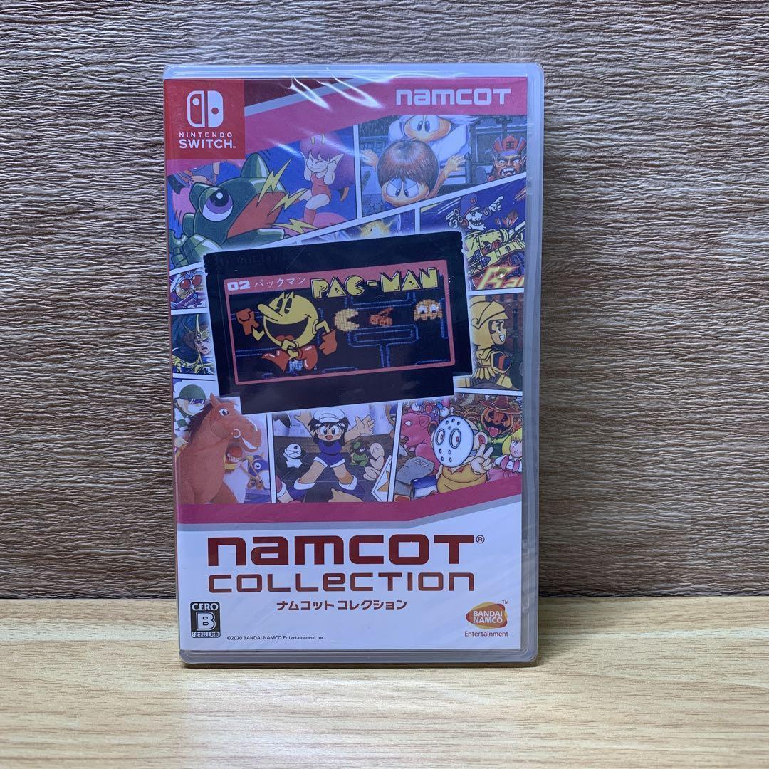 新品☆ナムコットコレクション Amazon.co.jp: ナムコットコレクション -Switch : ゲーム