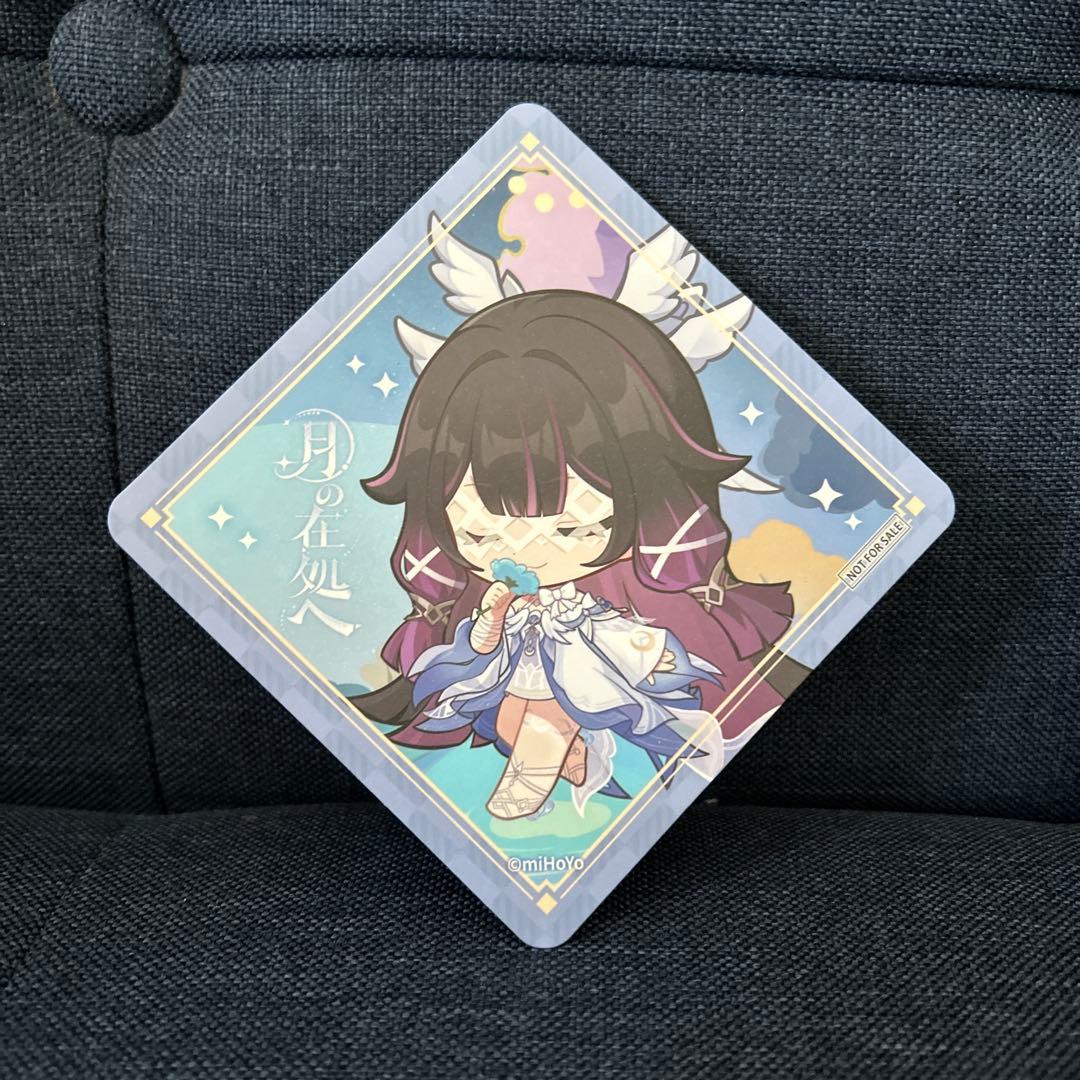 コースター マザー牧場 コロンビーナ 原神 月の在処へ - メルカリ