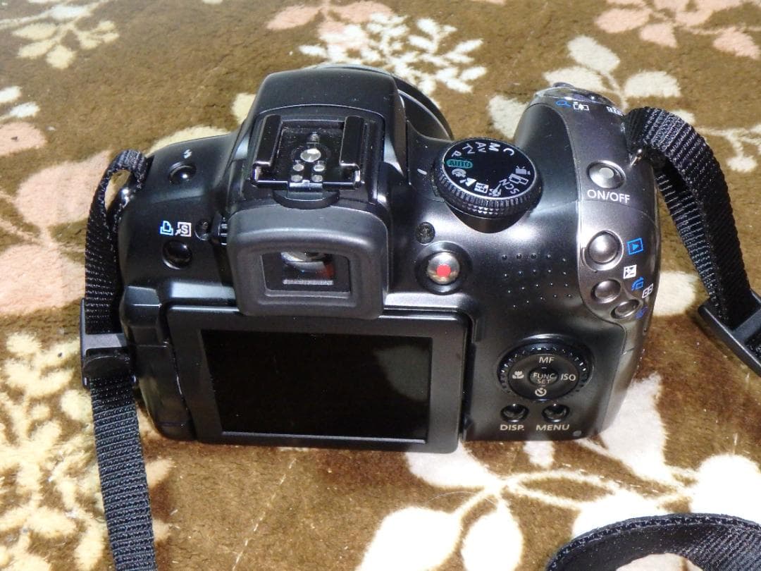 動作品 CANON PowerShot SX20IS デジタルカメラ 乾電池駆動 - メルカリ