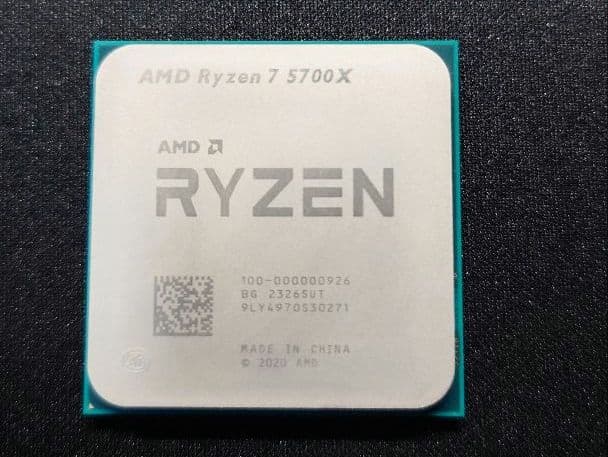 Ryzen 7 5700X + B550-PLUS + メモリ8GB2枚 セット - メルカリ