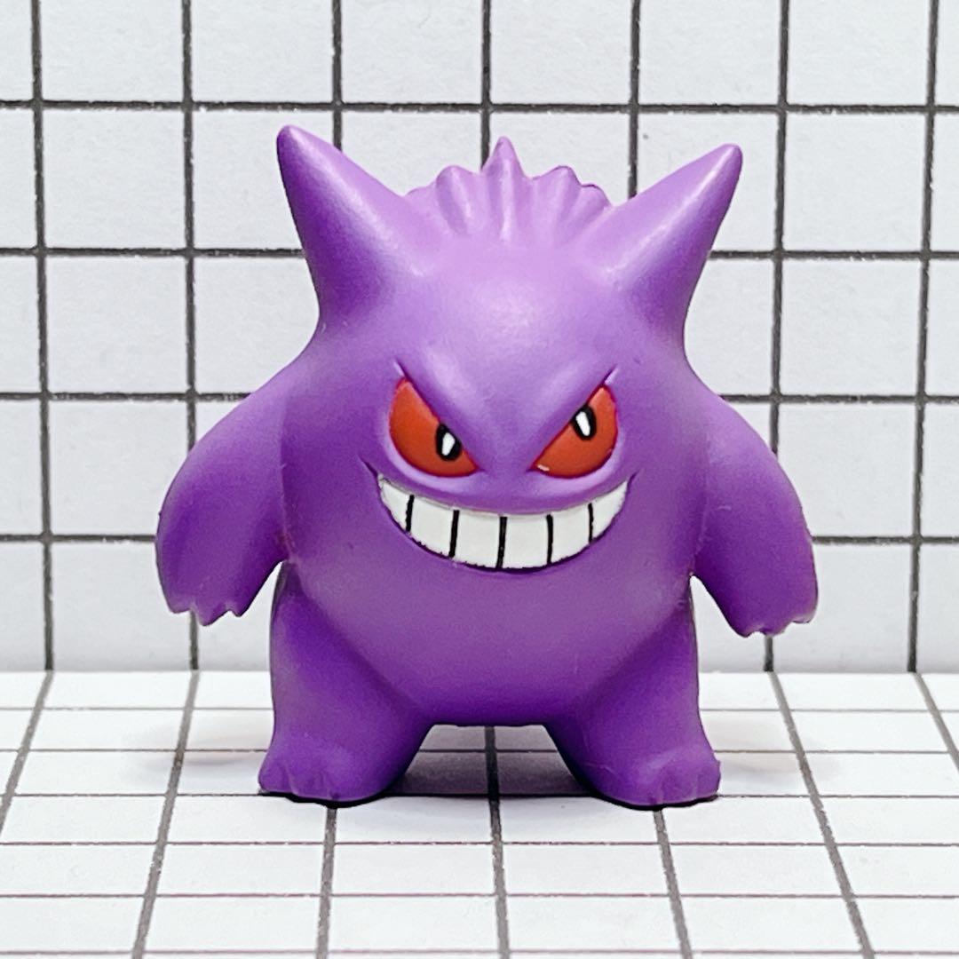 希少 ポケモン モンコレ ゲンガー 4色セット クリア - メルカリ