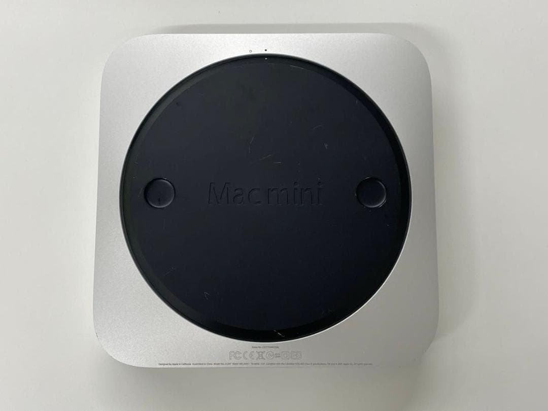 Mac mini 2010 2.4GHz SSD512GB メモリ8GB