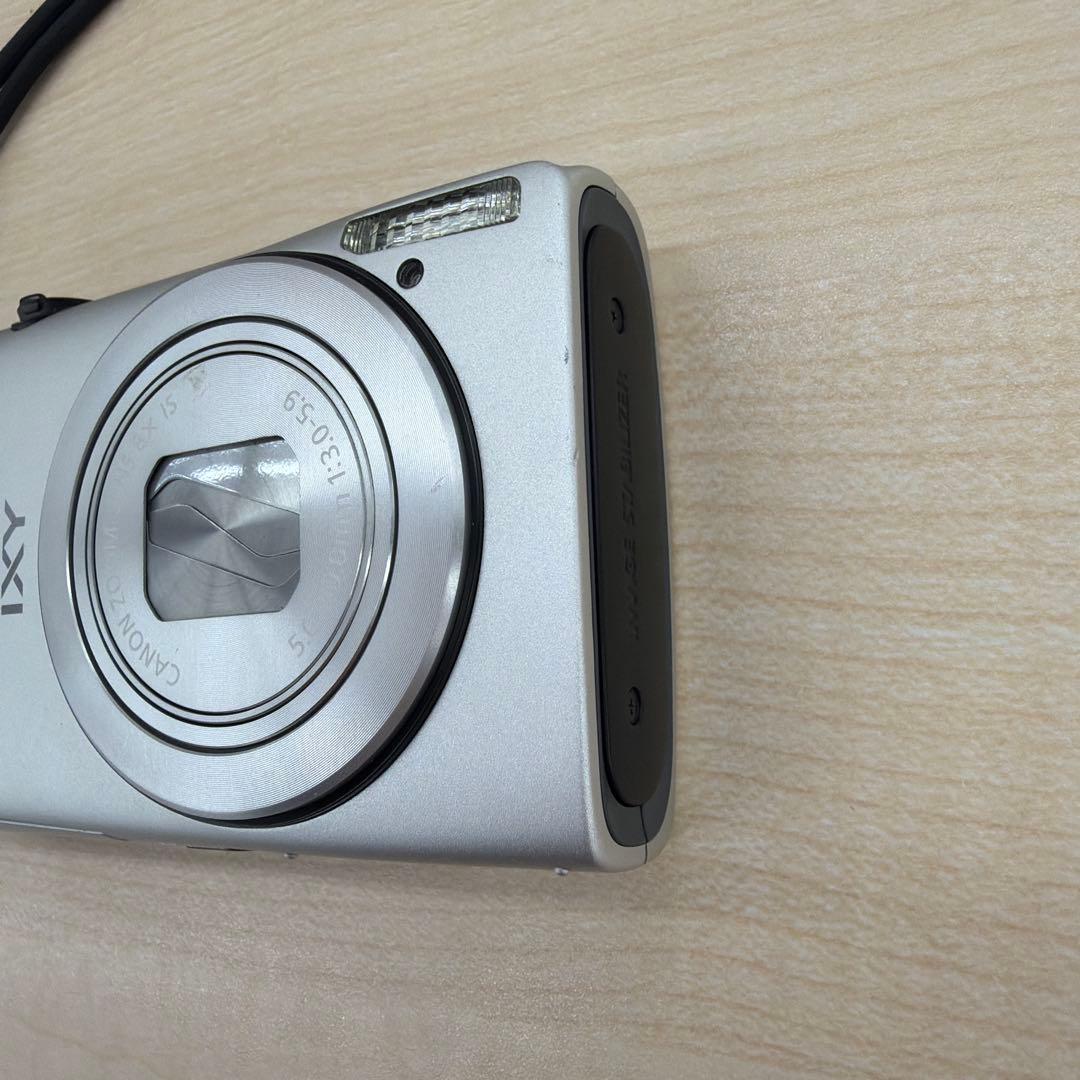 Canon IXY 600Fデジタルカメラ】シルバー＊付属品複数有