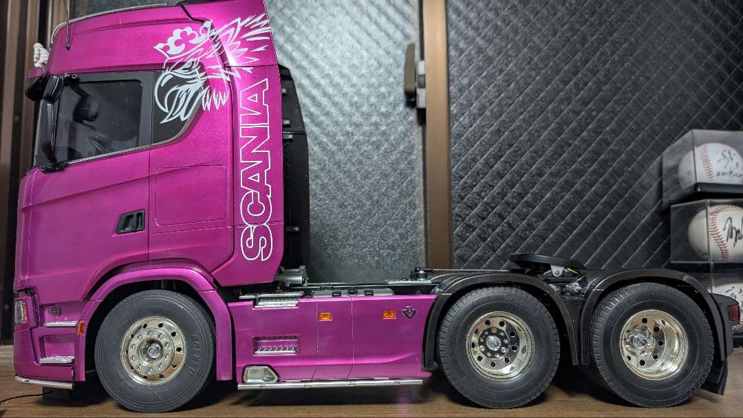 予約注文品　れん　スカニア 770 MFC03 カメラ 2.4g 液晶