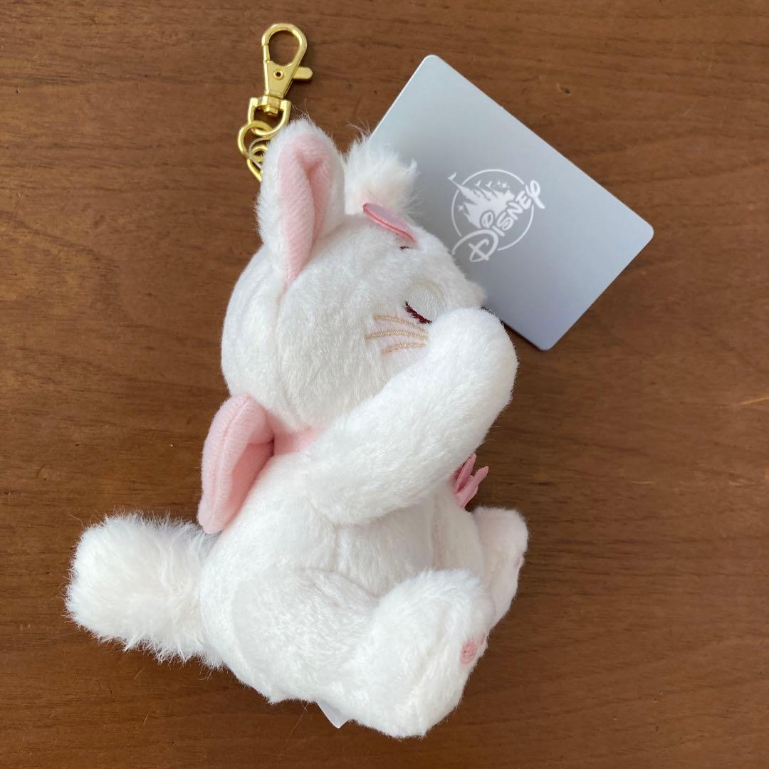 ディズニー マリーちゃん ぬいぐるみキーホルダー キーチェーン さくら