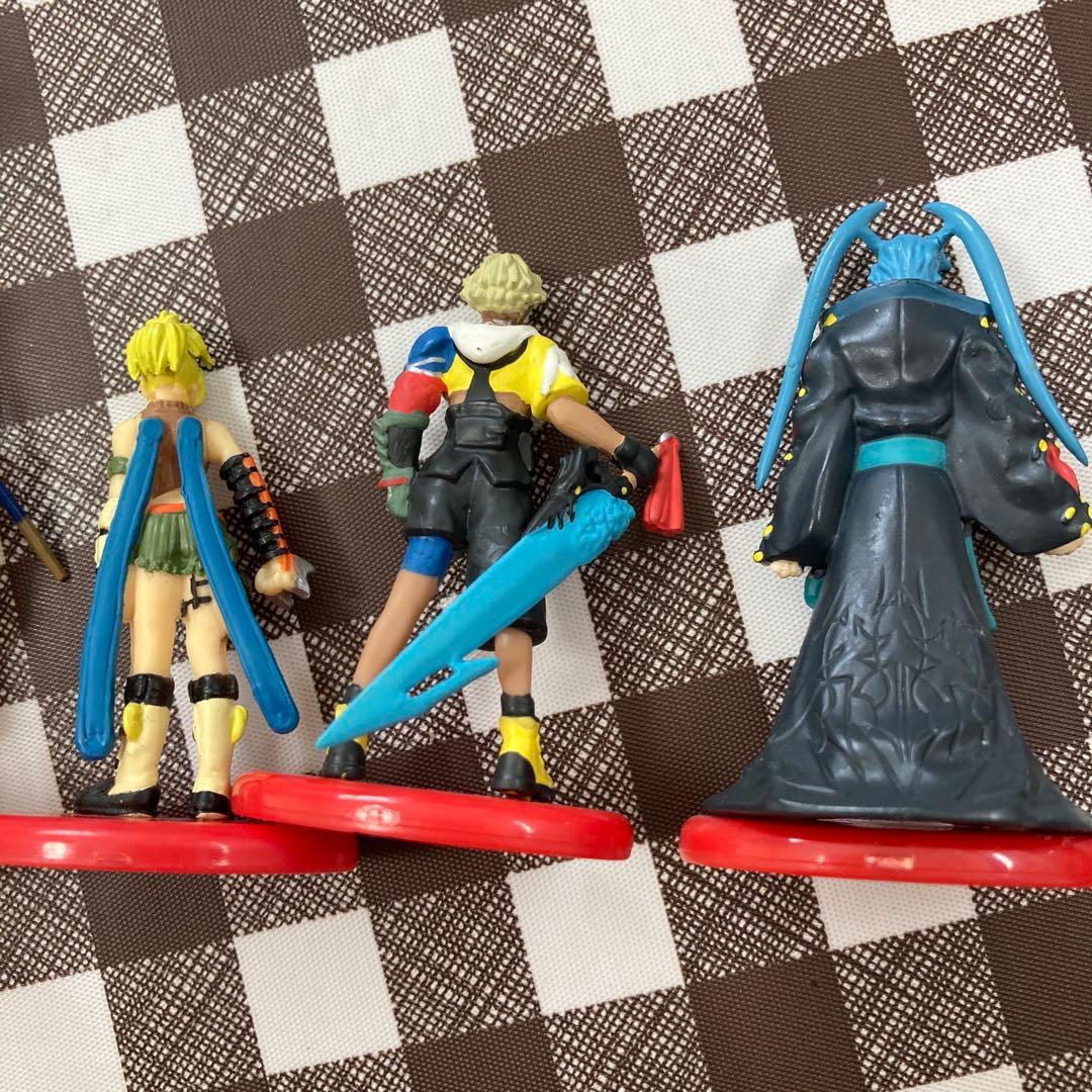 コカコーラ ファイナルファンタジーキャラクター 5体セット - メルカリ