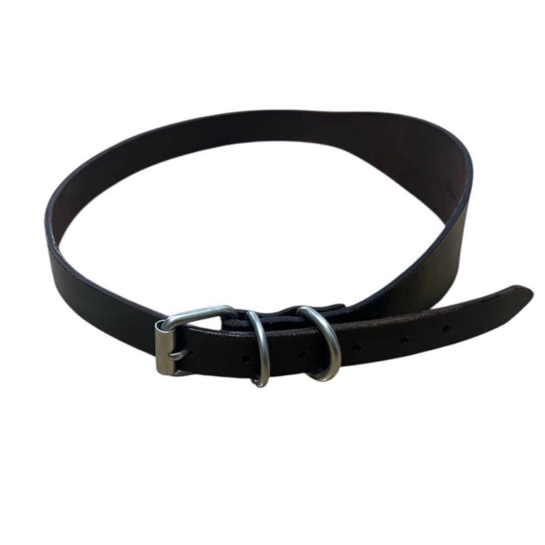 maison margiela アシメトリー　レザーベルト Maison Margiela（メゾンマルジェラ） ベルト SA1TP0004 P5427 メンズ