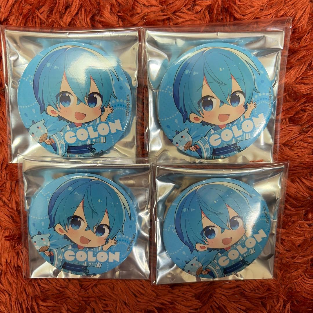 すとぷり ころんくん 2022Summer 缶バッジ まとめ売り - メルカリ