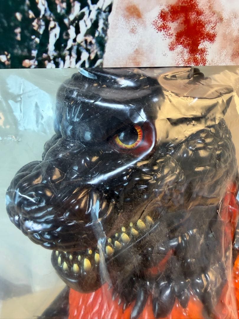 墓場の画廊 kaiju one ゴジラ1995 バーニングゴジラ 未使用 - メルカリ