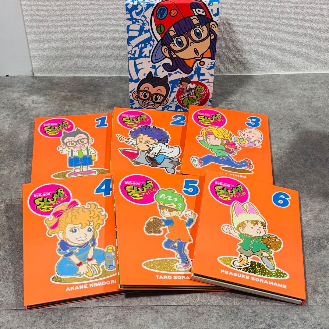 Dr.スランプアラレちゃん DVDBOX ほよよ編 んちゃ編 フィギュア付き