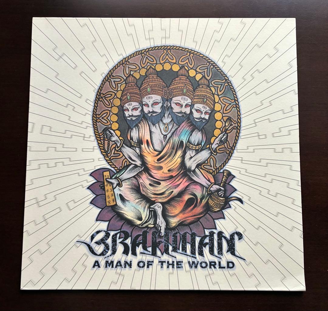 希少品【BRAHMAN】A MAN OF THE WORLD【ブラフマンレコード - メルカリ
