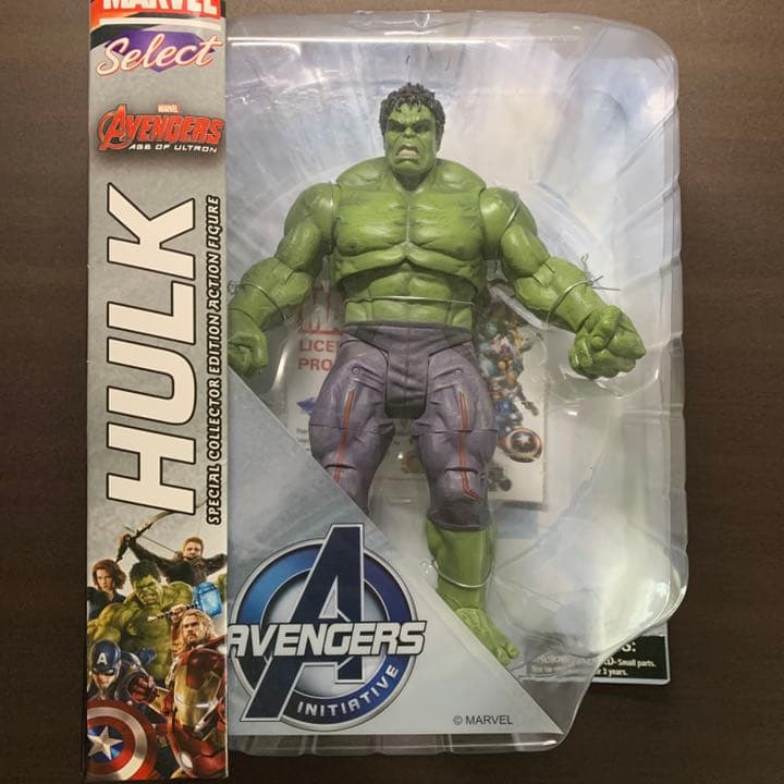 マーベルセレクト フィギュア ハルク - メルカリ