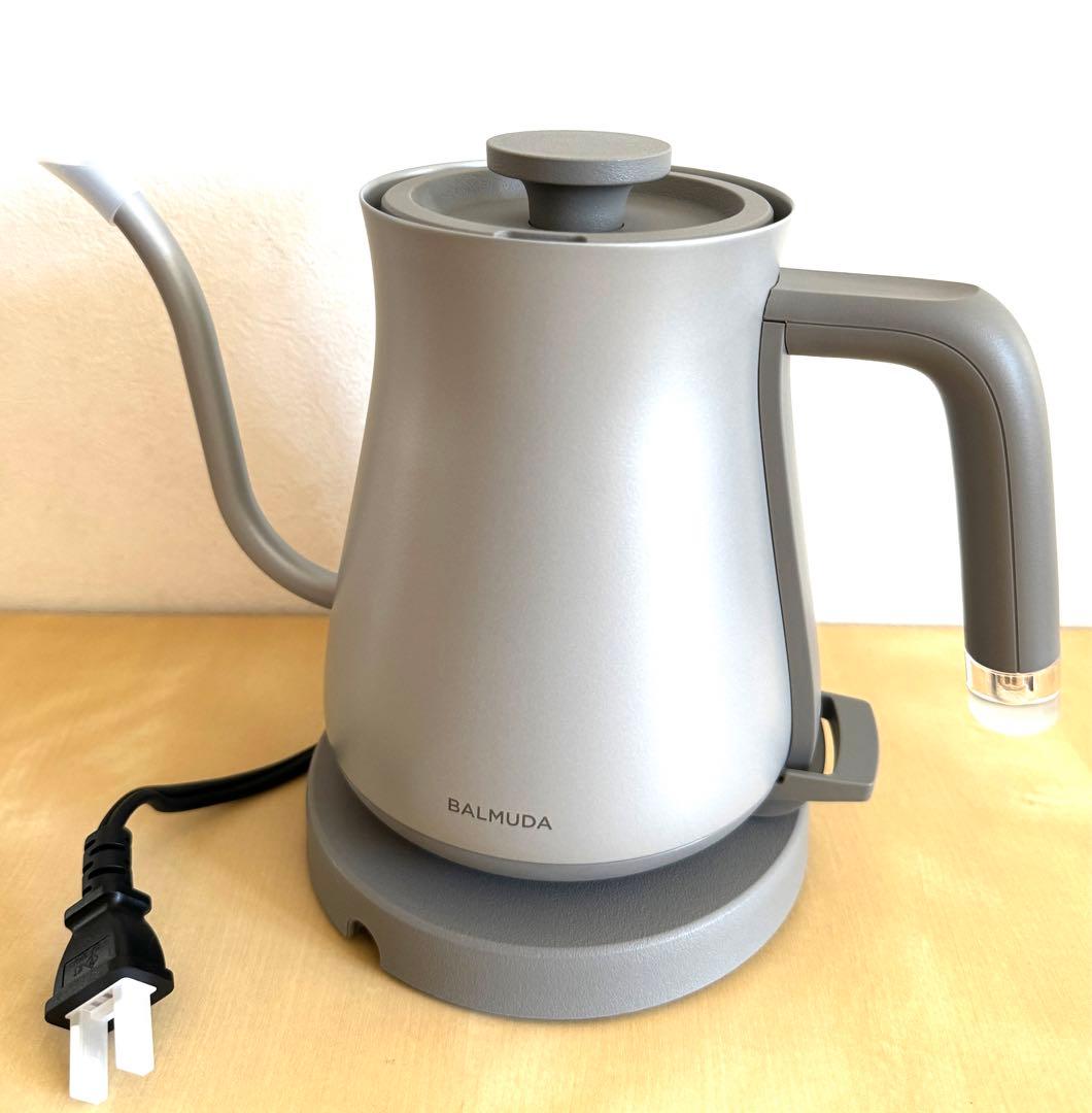 ひ様専用です【新品未使用】BALMUDA バルミューダ ケトル シルバー