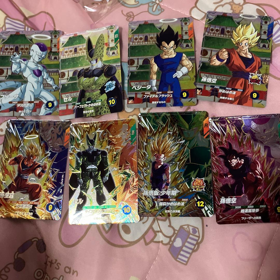 ドラゴンボールスーパーダイバーズ SDV6弾 8枚セット - メルカリ