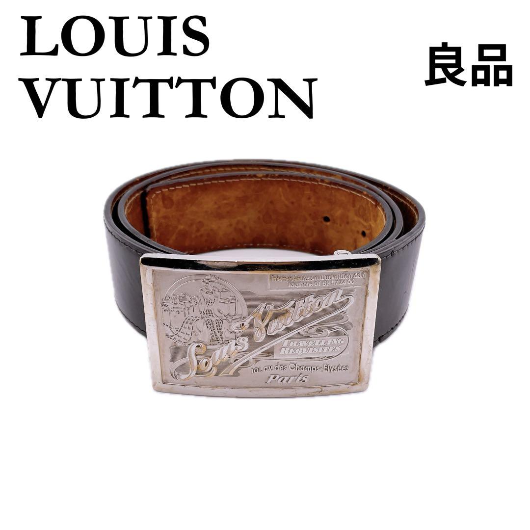 ☆ルイヴィトン☆ M6812 ベルト サンチュールジーンズ バックル