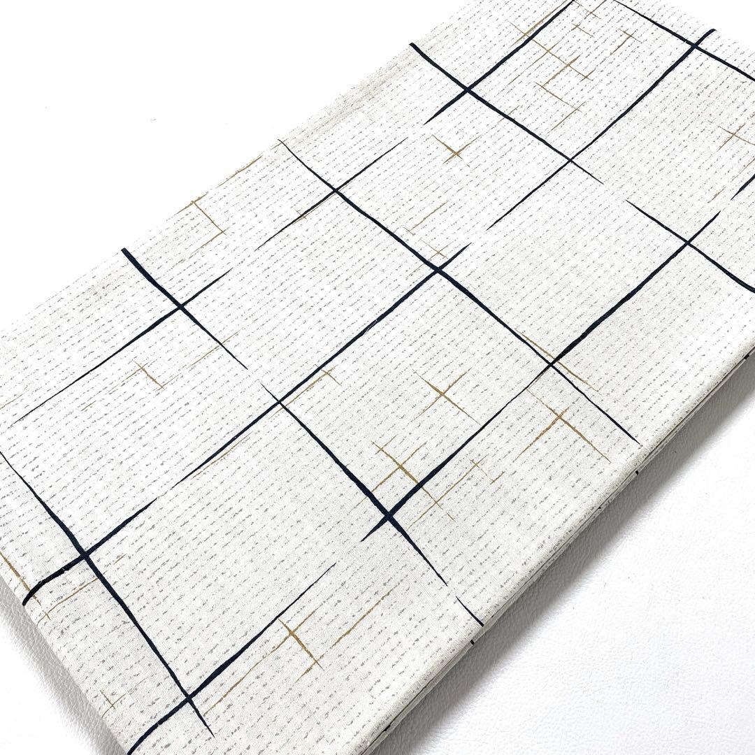 帯6556 ○やまと誂製 高級 正絹 紬 全通 袋帯 市松模様 - メルカリ