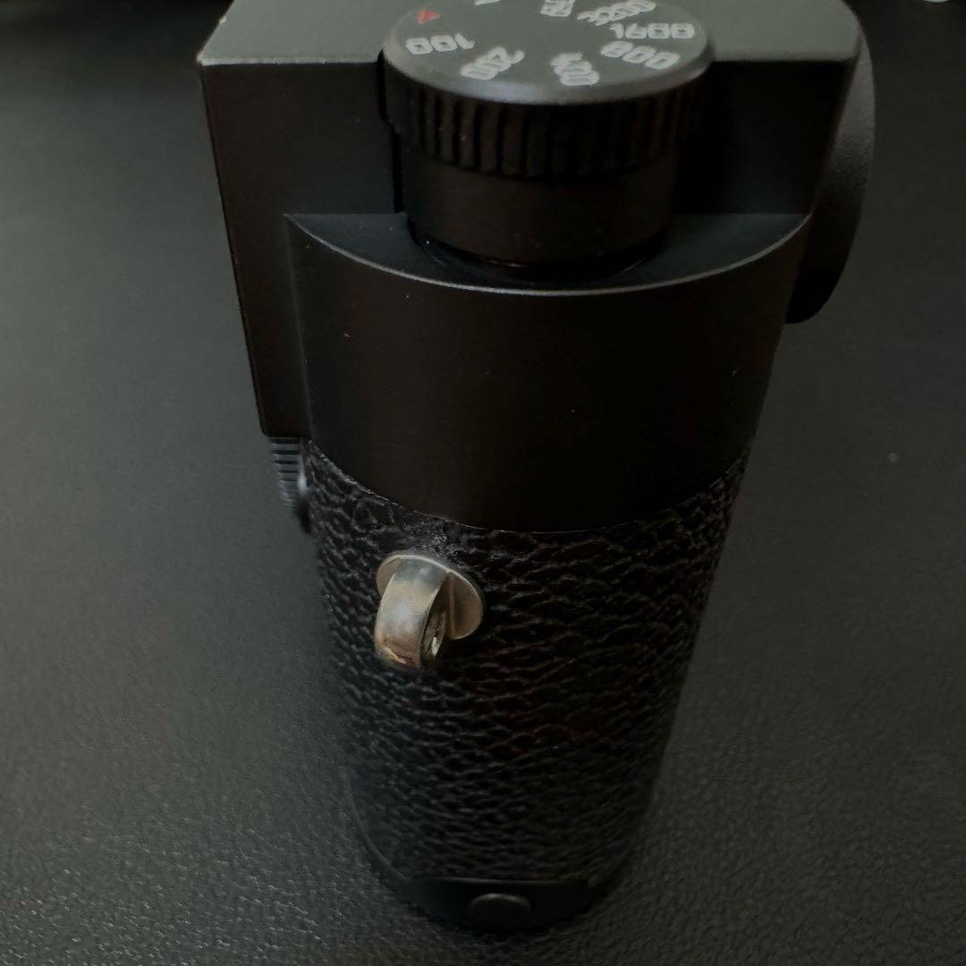 Leica M10-R ブラッククローム 極美品 A級 純正レザーケース付き