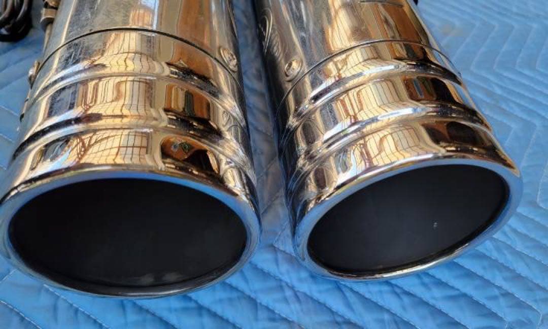 ハーレー 2017以降 ツーリング ケステック マフラー - メルカリ