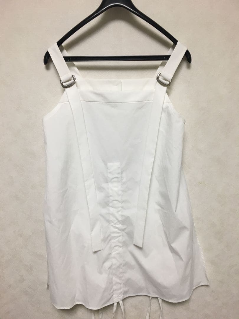 ☆アンスリード UN3D. 22SS ヘムギャザーシャツ キャミソール FREE