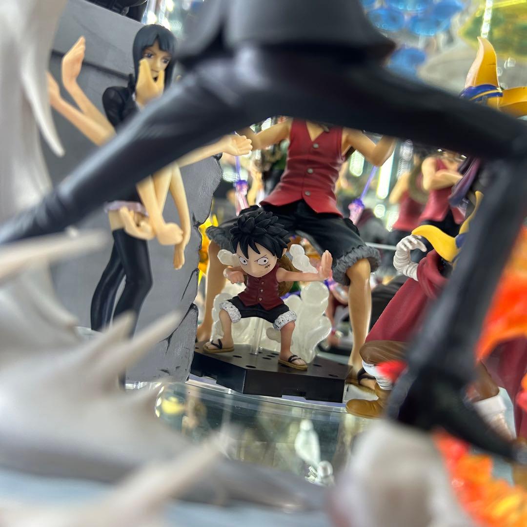 ワンピース エピソード ウォーターセブン エニエスロビー フィギュア