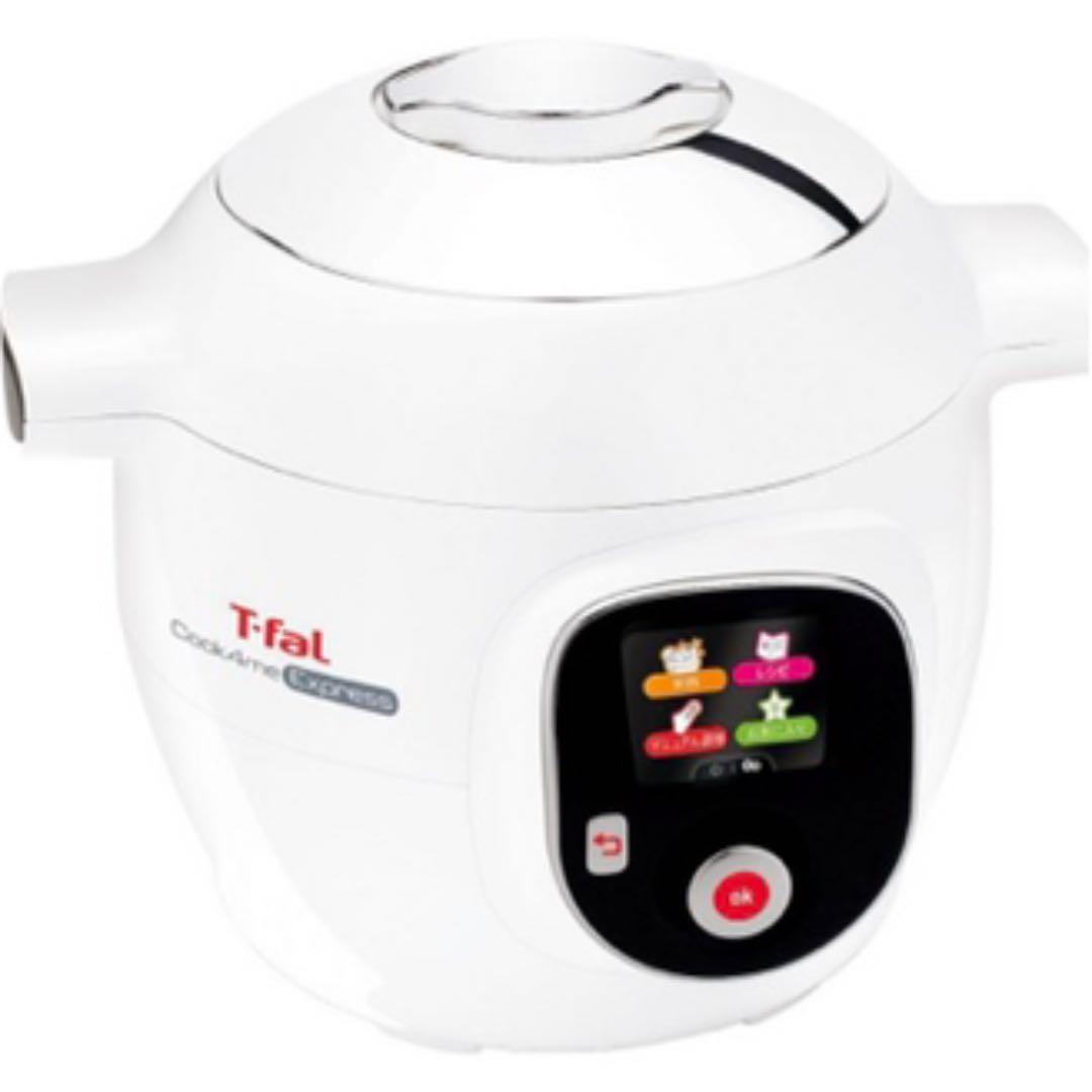 T-Fal ティファール クックフォーミー エクスプレス 電気圧力鍋 T-fal Cook 4me Express 電気圧力鍋 クックフォーミー （レシピ内蔵