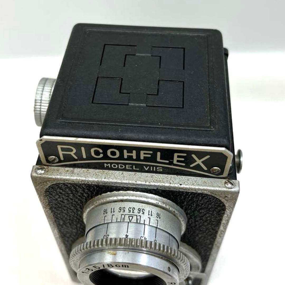希少！】リコー 二眼レフカメラ RICOHFLEX MODEL VII S - メルカリ