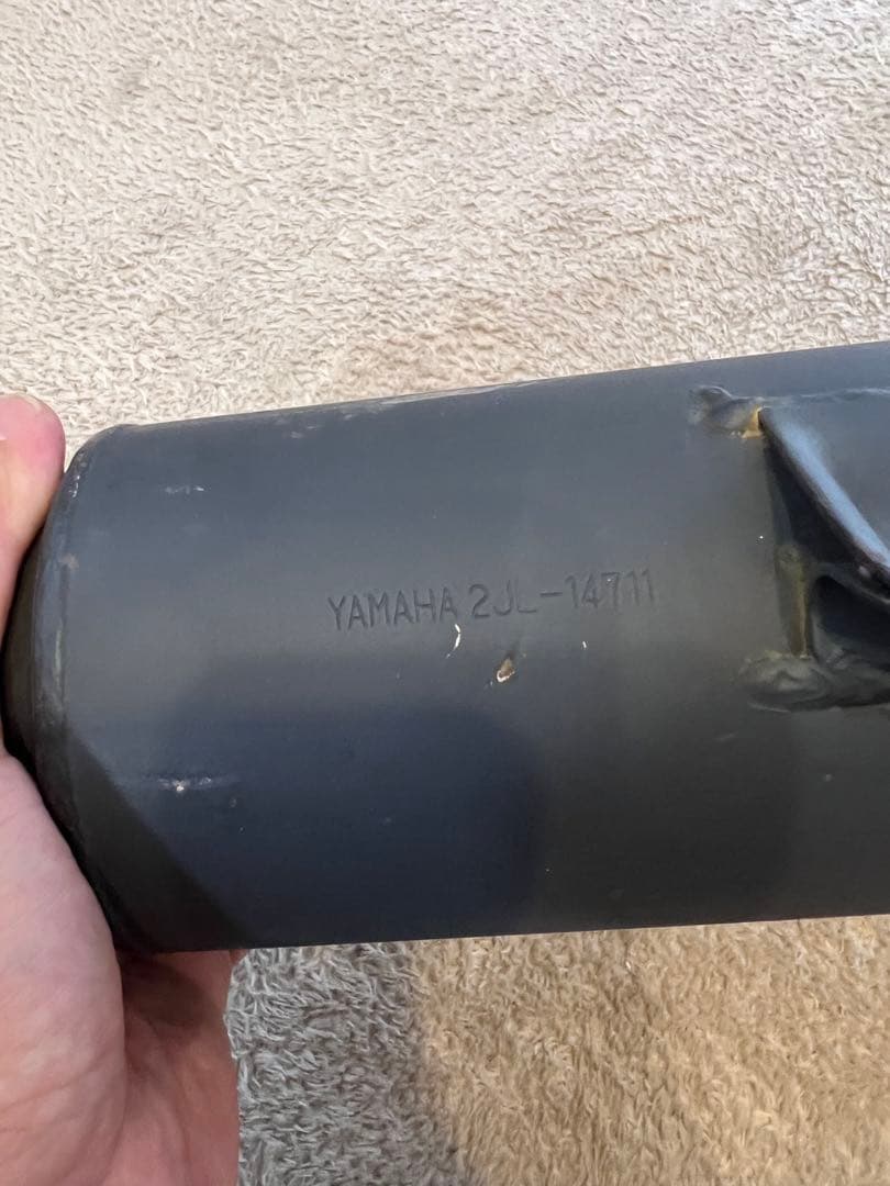 特別車・バイク・自転車 - くもすけさん専用 tw200 純正マフラー