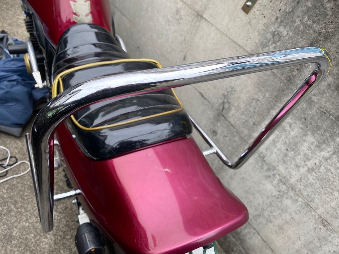 CB400SF NC31 ロングタンデムバー - メルカリ