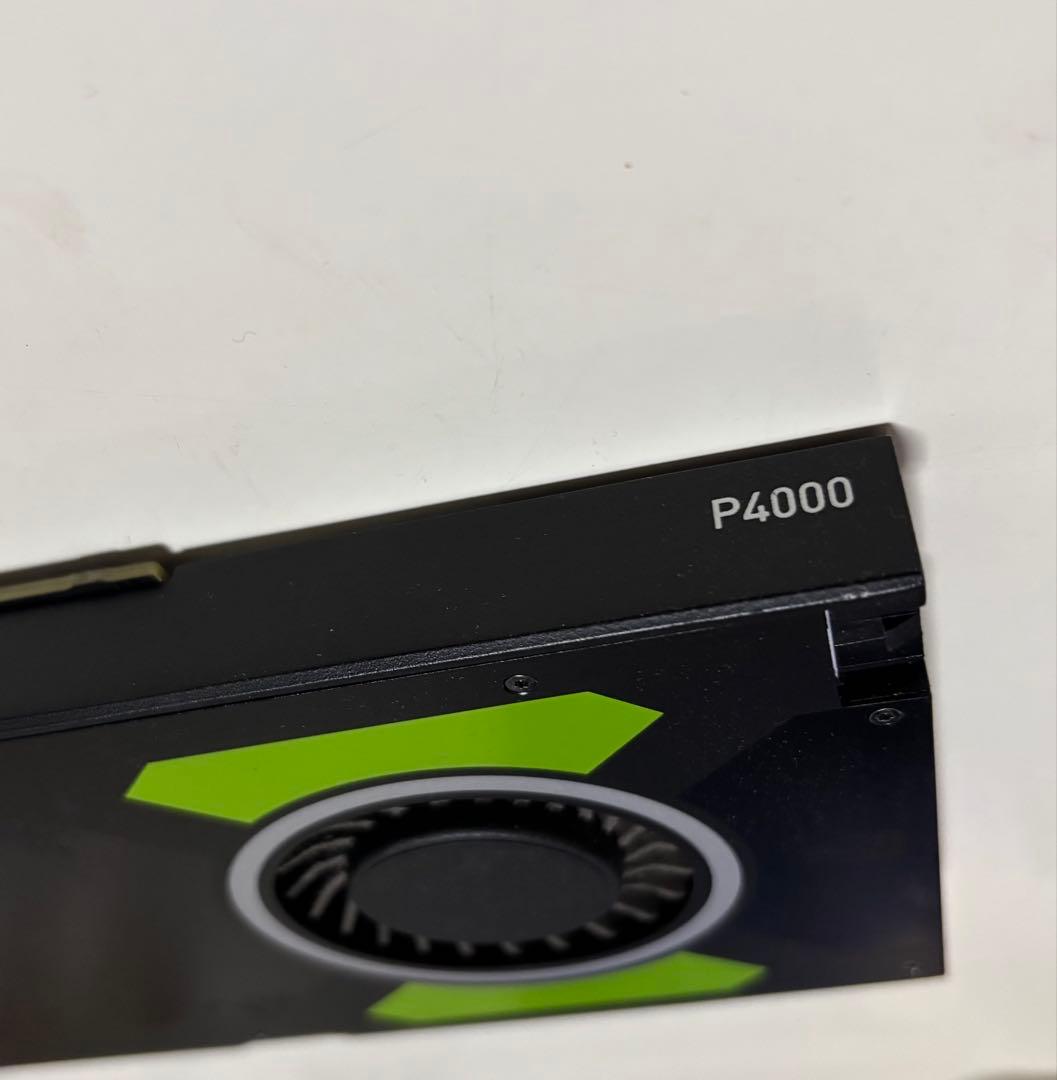 Quadro P4000 グラフィックボード Amazon | NVIDIA Quadro P4000 (リニューアル)。 | ピーエヌワイ(PNY