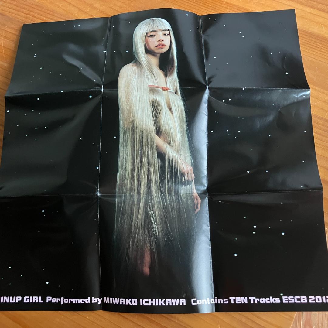 廃盤】市川実和子 / ピンナップガール【マニア】 - メルカリ