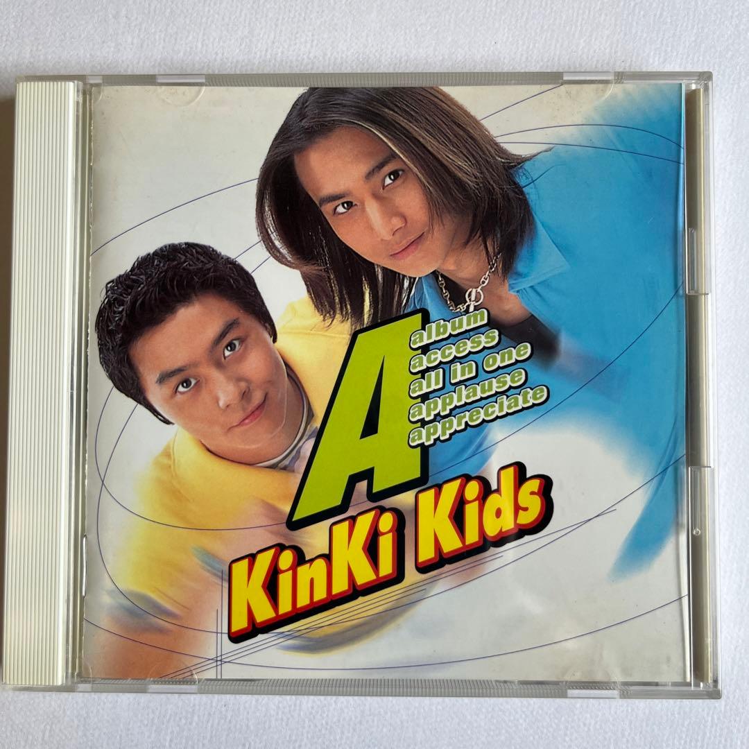 KinKi Kids 堂本光一 堂本剛　アルバム CD おまとめ KinKi Kids （キンキ キッズ） 堂本光一 堂本剛 - D album JECN-0015
