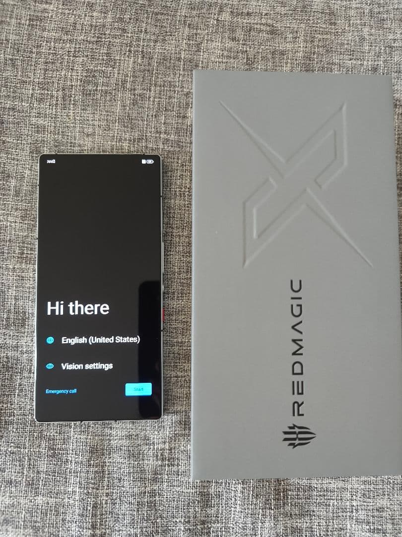 REDMAGIC 10 Pro 256GB ホワイト 国内版 Snapdragon® 8 Elite搭載、ゲーミングスマホの新境地を切り拓く最新作